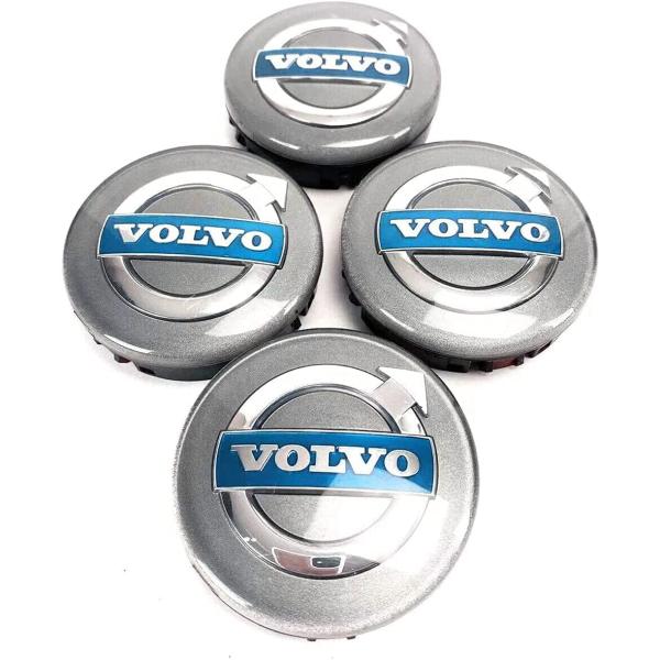 【並行輸入品】LOAPDKZND 4 Pcs Car Hub Centre Caps for Vol...