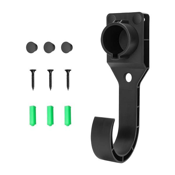 【並行輸入品】DXNQ   SAE J1772充電器用EV充電器ホルダー、フック付きウォールマウント...