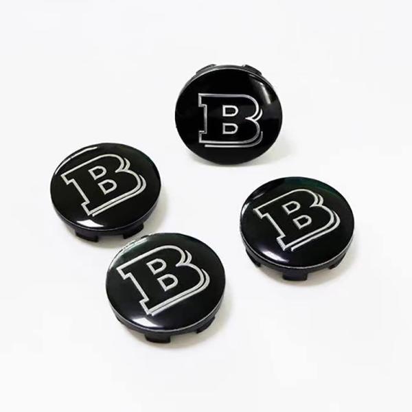 【並行輸入品】zqckqf 4 pcs Wheel Centre Caps for Smart Br...