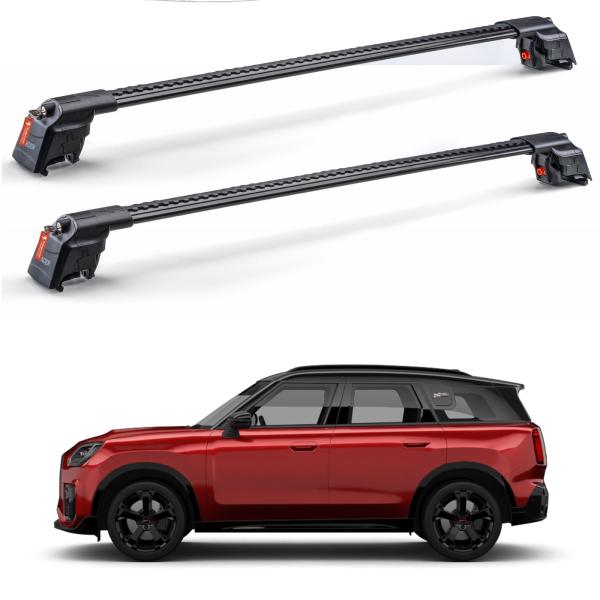【並行輸入品】 Roof Racks Cross Bars for Mini Countryman ...