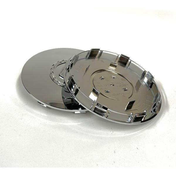 【並行輸入品】2PC Chrome Wheel Hub Cap 9594877 9594878 fo...
