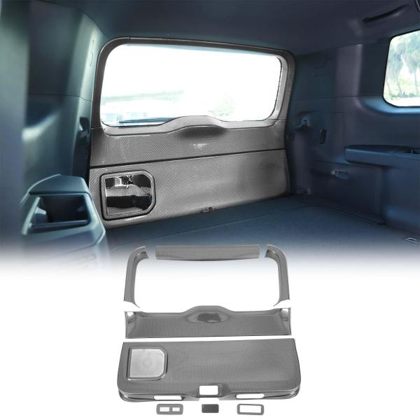 【並行輸入品】Fgtagtal Rear Door Panel Trim Cover Fit for...