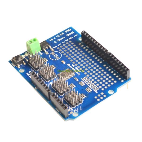 【並行輸入品】#icpart PCA9685 16 Channel 12 bit PWM Servo...