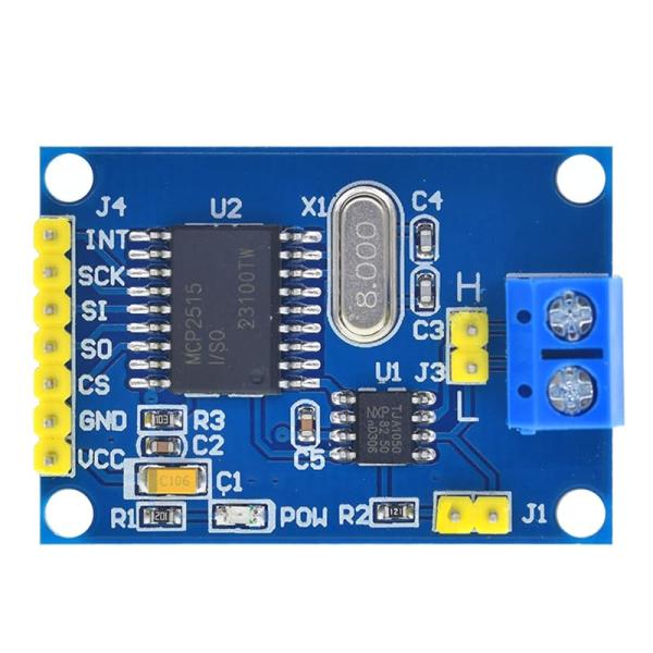 【並行輸入品】#icpart MCP2515 CAN Bus Driver Module Board...