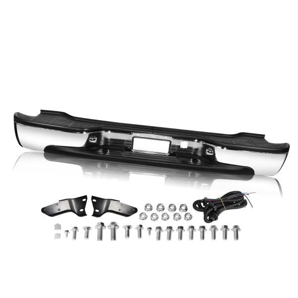 【並行輸入品】 SOCKIR (w/o Sensor Holes) Rear Bumper Asse...