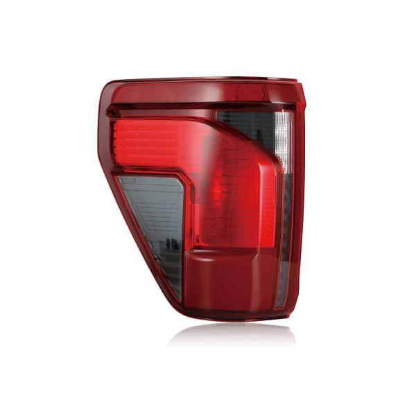 【並行輸入品】 AutoZest Halogen Tail Light Assembly w/Bli...