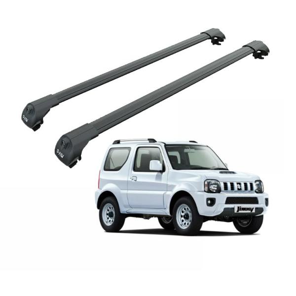【並行輸入品】 Fits Suzuki Jimny Roof Racks Cross Bars &amp; ...