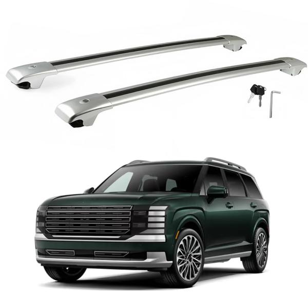 【並行輸入品】 220LBS Lockable Cross Bars Roof Rack Fits ...