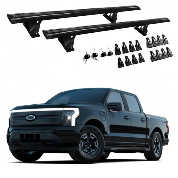 【並行輸入品】 59in Lockable Roof Racks Cross Bars Fits f...