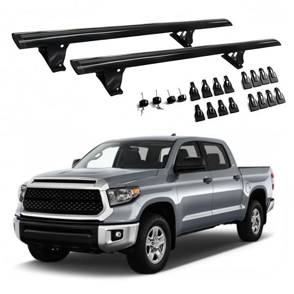 【並行輸入品】 220lbs Lockable Roof Racks Cross Bars Fits...