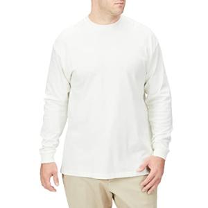 [ユナイテッドアスレ] ロングTシャツ 8.8ozオーガニックコットンL/STシャツ オフホワイト Lの商品画像