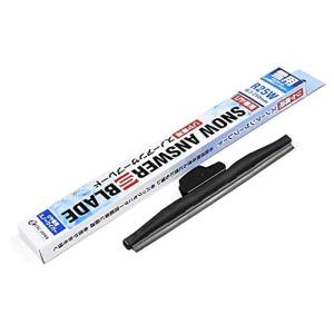 ZAC雪用 リア用スノーワイパー 250mm R25W スノーワイパー 凍結に強い 融雪剤防止