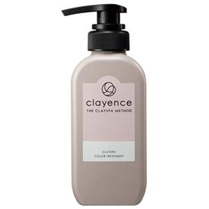 CLAYENCE クレイエンス  クレイスパ カラートリートメント アッシュブラウン 235g ＜ やすらぐフルーティー&
