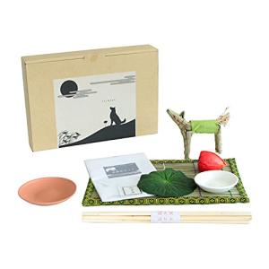 山一商店 お盆飾り お盆セット ペット わんちゃん用 8点セット Z00005 32.5×22×5.5cm