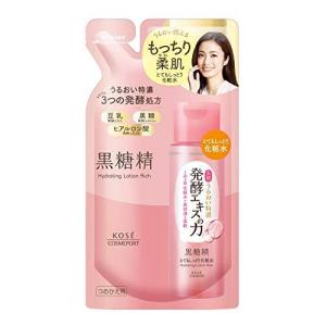 KOSE 黒糖精 とてもしっとり化粧水 つめかえ 160mL