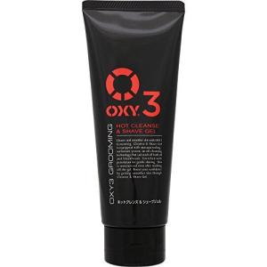 オキシー  3グルーミング ホットクレンジング&シェービングジェル 150g