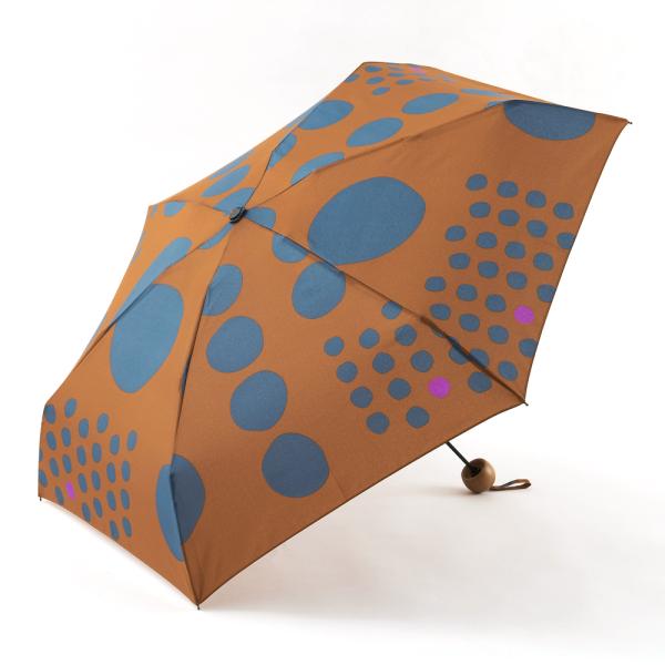 ☆ maru/brown ☆ 392 plus m umbrella mini 折りたたみ傘 392...