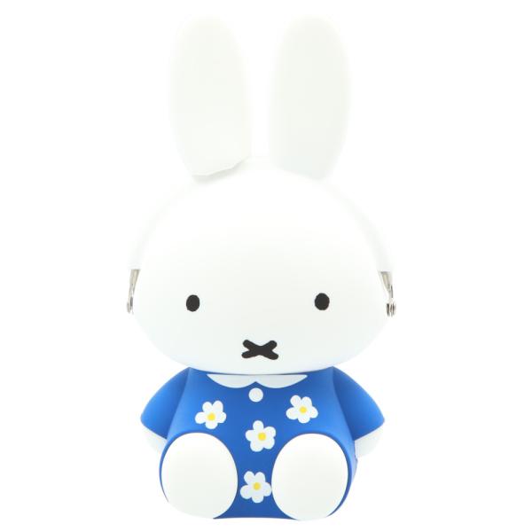 ☆ ミッフィーフラワー がま口 ポーチ 通販 小銭入れ 財布 3D POCHI 3Dポチ シリコン ...