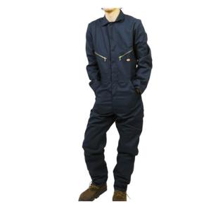 ☆ 2.ダークネイビー ☆ L つなぎ ディッキーズ Dickies 作業服 メンズ レディース おしゃれ カバーオール 正規品 4879 デッキーズ 作業着｜lucky13