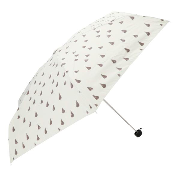 ☆ 27574.ティピーオフホワイト 晴雨兼用 折りたたみ傘 uvカット 軽量 通販 HYGGE ヒ...