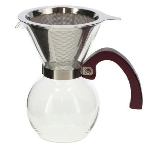 ☆ 0701001.3cup 63 コーヒーメーカー 通販 ロクサン コーヒー ドリッパー ドリップ 珈琲 3杯用 400ml 一体型ドリッパー ドリップ式コーヒ｜lucky13