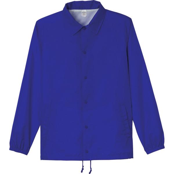 ☆ 030.ブルー ☆ Sサイズ コーチジャケット メンズ 通販 レディース あたたかい 裏トリコッ...