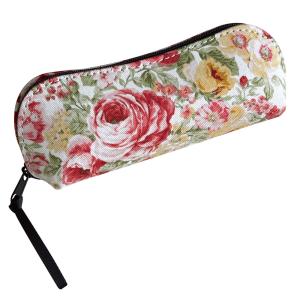 feiler（フェイラー） メガネケース 眼鏡ケース ローズアダージョ 紺