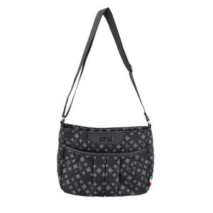 ☆ ブラック ☆ ANNA CRISTINA アンナクリスティーナ ショルダーバッグ ショルダーバッグ レディース 斜めがけ 大人 軽量 ナイロン