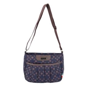 ☆ ネイビー ☆ ANNA CRISTINA アンナクリスティーナ ショルダーバッグ ショルダーバッグ レディース 斜めがけ 大人 軽量 ナイロン