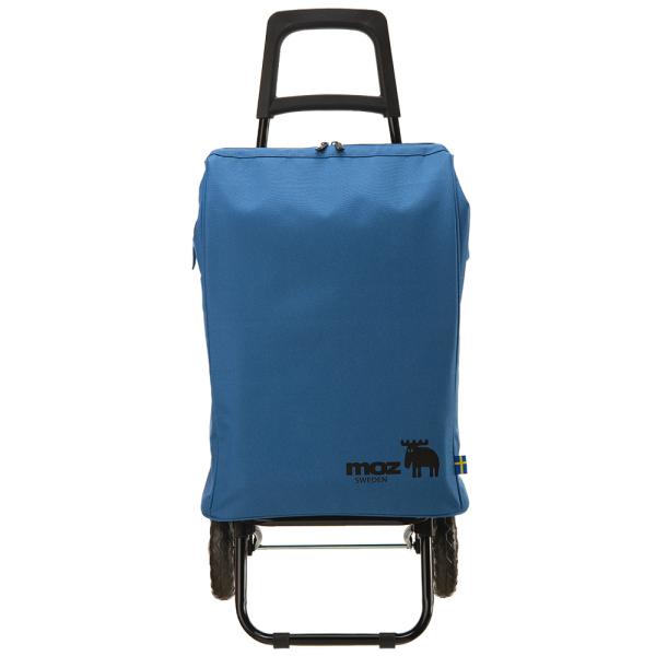 ★★ ライトブルー ★★ moz ショッピングキャリー がまぐち ショッピングカート おしゃれ モズ...