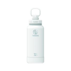 ☆ アクティブホワイト タケヤフラスク アクティブライン 通販 タケヤ 水筒 940ml 32oz 直飲み ステンレス 保冷 約 1リットル 1L 飲みやす｜BACKYARD FAMILY 雑貨タウン