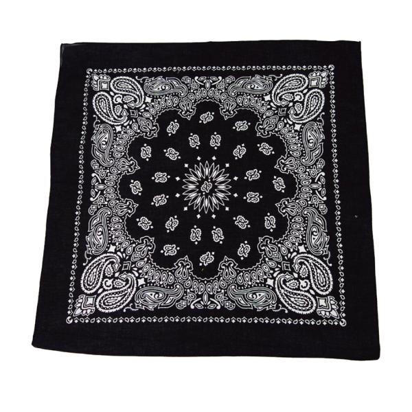 ☆ BLACK ☆ Bandanna COLLECTION バンダナ スカーフ 柄 BANDANNA...