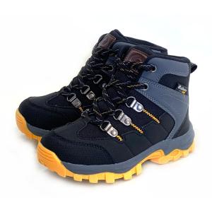 ☆ ALTS120J.BlackxMustard ☆ 18ｃｍ ☆ creator クリエイター alts110j trekking shoes jr トレッキングシューズ キッズ 登山靴 子供用｜lucky13