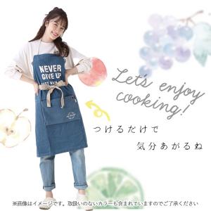 ☆ ロゴ.アボカド エプロン おしゃれ 男女兼...の詳細画像5