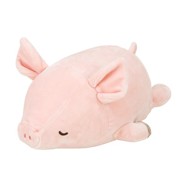 ☆ ピンキー 抱き枕 ぬいぐるみ ねむねむアニマルズ 通販 ネムネムプレミアム マシュマロアニマル ...