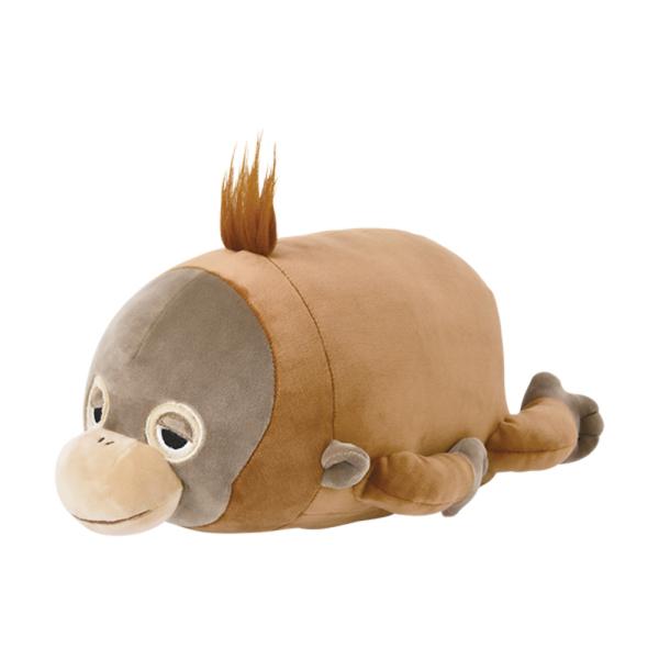 ☆ ウータン 抱き枕 ぬいぐるみ ねむねむアニマルズ 通販 ネムネムプレミアム マシュマロアニマル ...