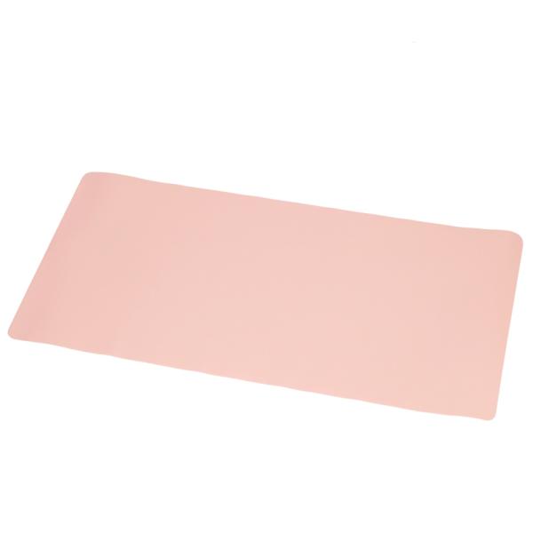 ☆ ピンク マウスパッド 大型 通販 おしゃれ ゲーミング デスクマット シンプル 無地 80×40...