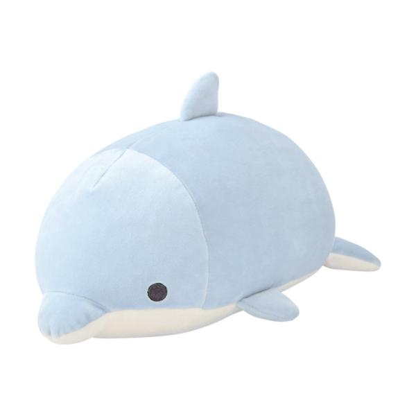 ☆ イルカ 抱き枕 ぬいぐるみ ねむねむアニマルズ 通販 ネムネムプレミアム マシュマロアクアミエ ...