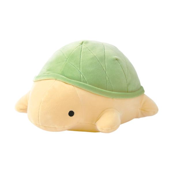 ☆ カメ 抱き枕 ぬいぐるみ ねむねむアニマルズ 通販 ネムネムプレミアム マシュマロアクアミエ ボ...