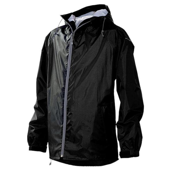 ★ ブラックL カッパ 雨具 メンズ かっこいい 通販 自転車 通勤 通学 レインジャケット 雨合羽...