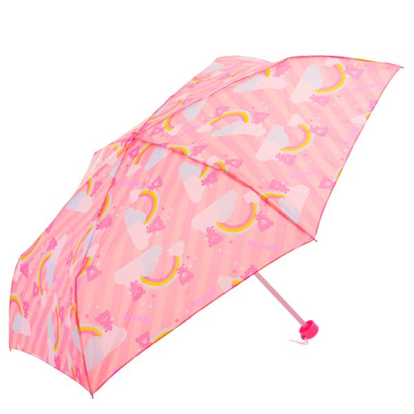 ☆ 5196.pink 折りたたみ傘 子供 使いやすい 軽量 50cm おしゃれ かわいい ミニ 小...