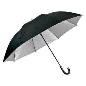 黒70cm 大きい 傘 70 通販 メンズ 晴雨兼用傘 ブランド アテイン おしゃれ 長傘 日傘 大判 70cm 耐風傘 強風 グラスファイバー骨 ジャ