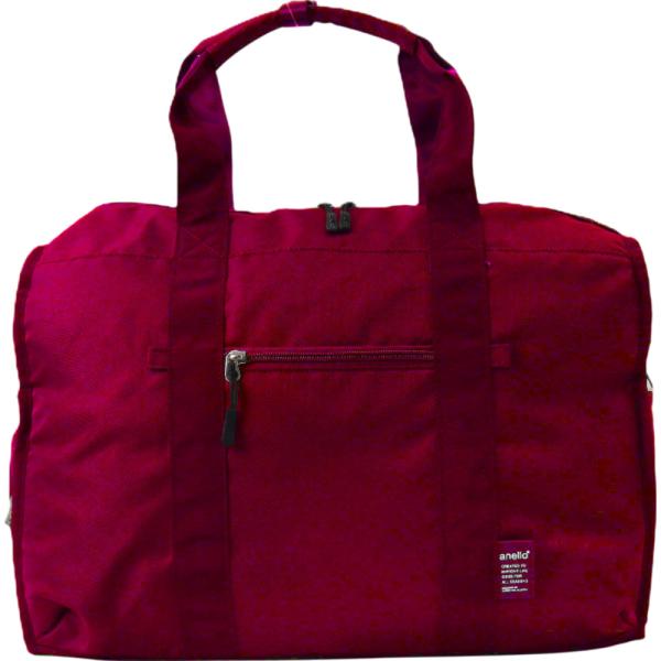 ☆ BD.バーガンディー ☆ anello キャリー30L多機能ボストンR アネロ ボストン 2wa...