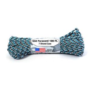 ☆ 4.BlueCamo パラコード 550Lbs 30m アトウッド ロープ ATWOOD ROPE MFG. アウトドア 定番 アクセサリー 定番 耐久性 サバゲー paracord｜lucky13