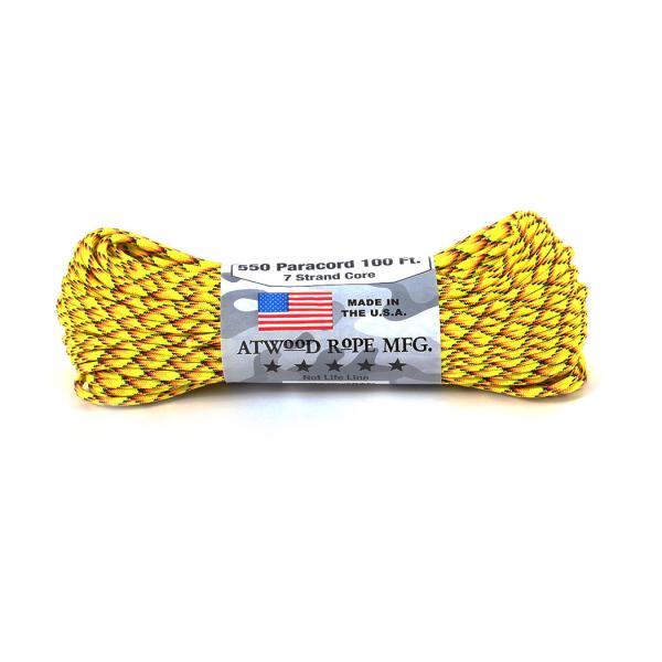☆ 12.Explode パラコード 550Lbs 30m アトウッド ロープ ATWOOD ROP...