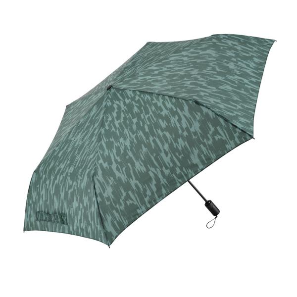 ☆ パークワイルドグリーン ☆ Water front 軽量自動開閉 折りたたみ傘 60cm 折りた...