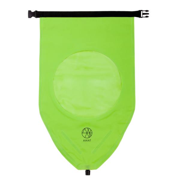 ☆ グリーン ☆ AWAT シャカシャカウォッシュバッグ シャカシャカ ウォッシュバッグ 圧縮 袋 ...