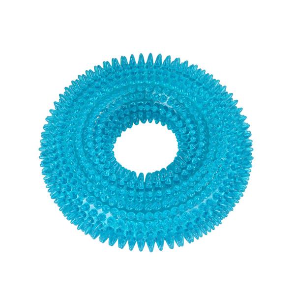 ☆ ピーコックブルー ☆ Lサイズ 犬 噛む おもちゃ 通販 ペット用品 玩具 オモチャ ストレス解...