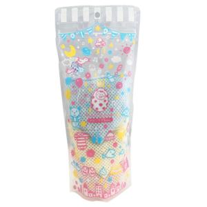 ☆ ブルー/ピンク/イエロー ベビーマグちゃん 通販 3個セット 3個 ジッパーバック まぐちゃん 洗たく 洗濯 マグネシウム ギフト ギフト