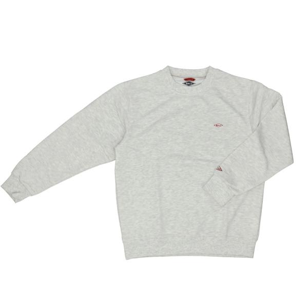 ★ OATMEAL ★ Mサイズ ★ BALL 裏毛 ワッペン付きトレーナー BALL トレーナー ...